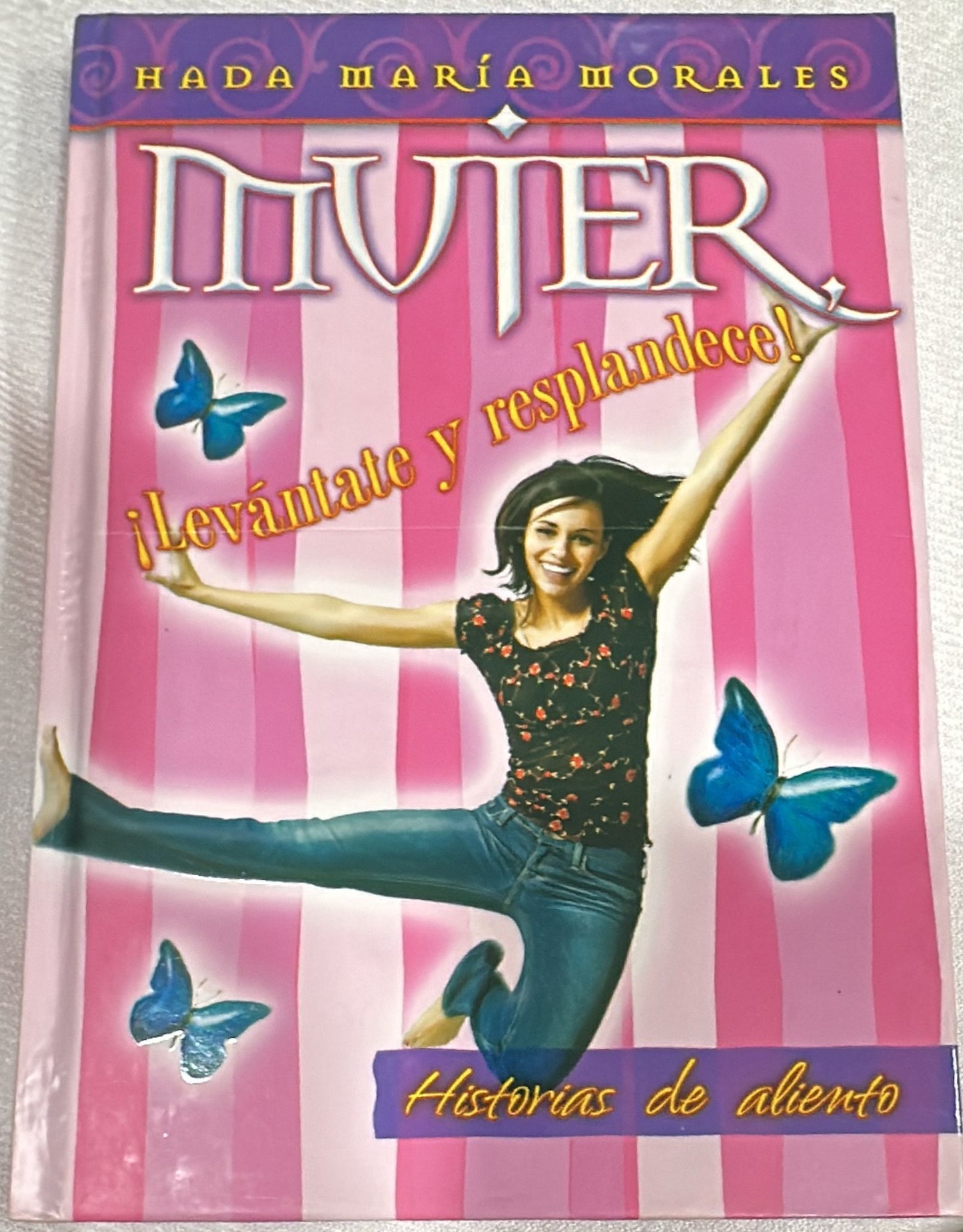 MUJER LEVANTATE Y RESPLANDECE