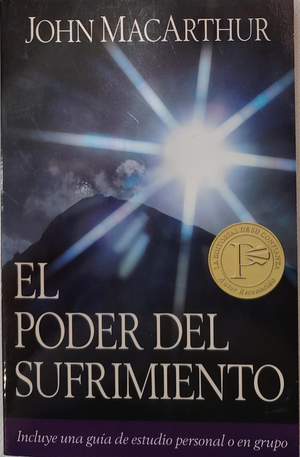 EL PODER DEL SUFRIMIENTO - GRANDE