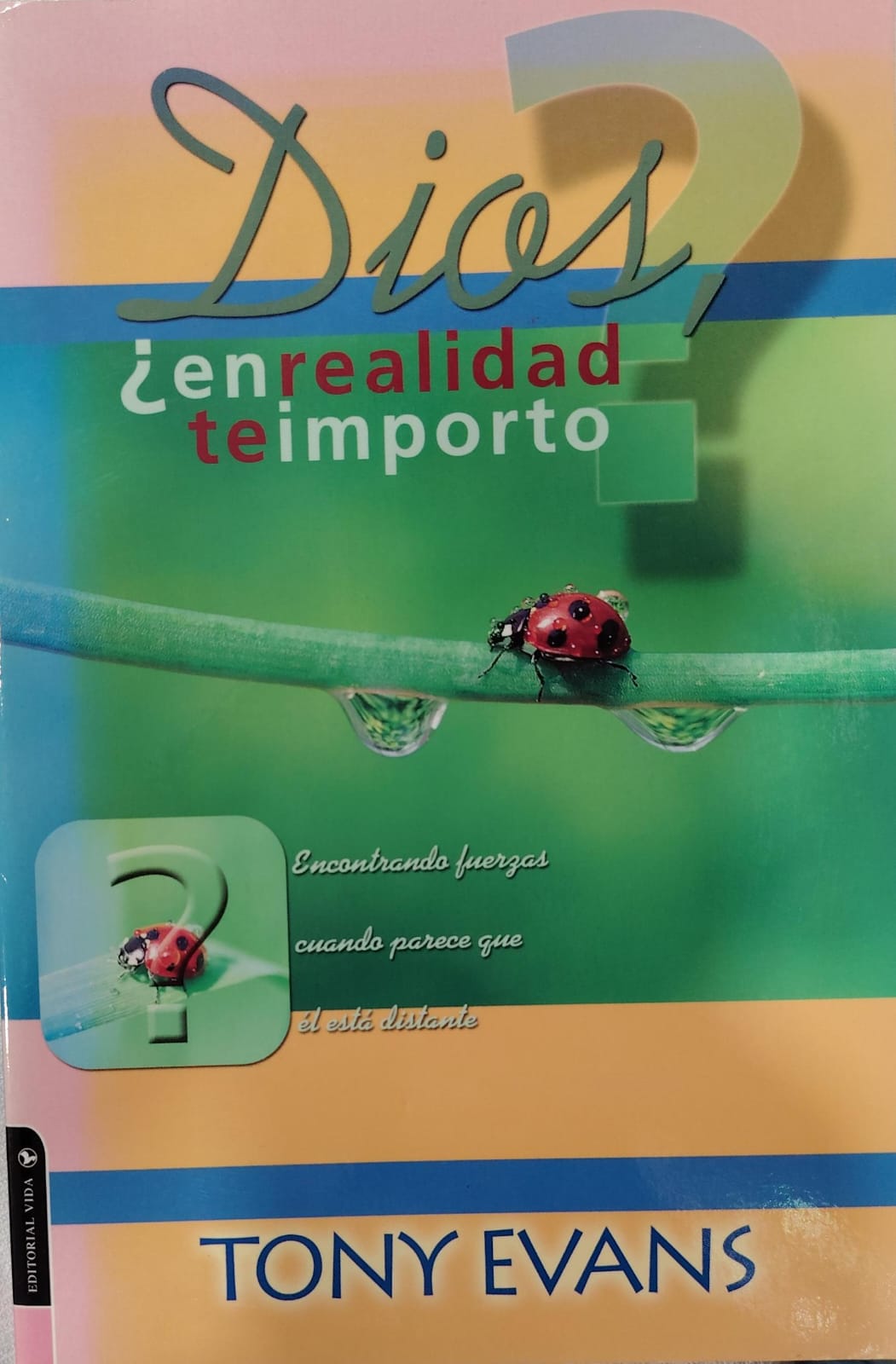 DIOS EN REALIDAD TE IMPORTO