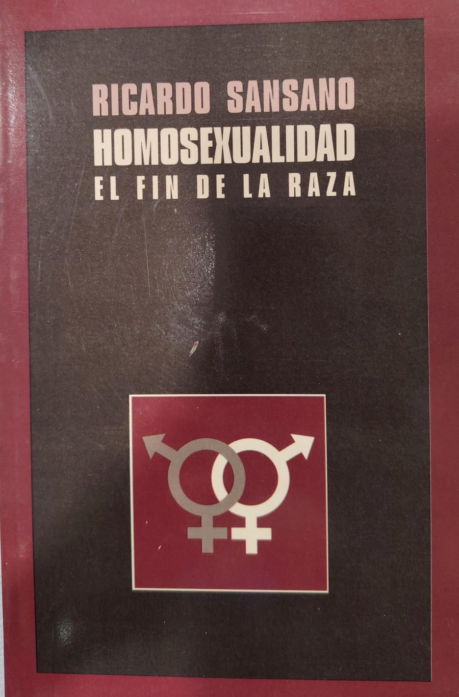 HOMOSEXUALIDAD EL FIN DE LA RAZA