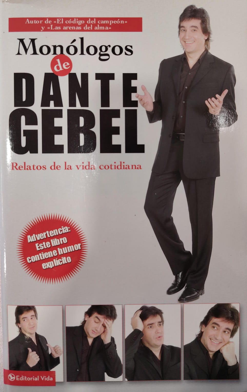 MONOLOGO DE DANTE GEBEL