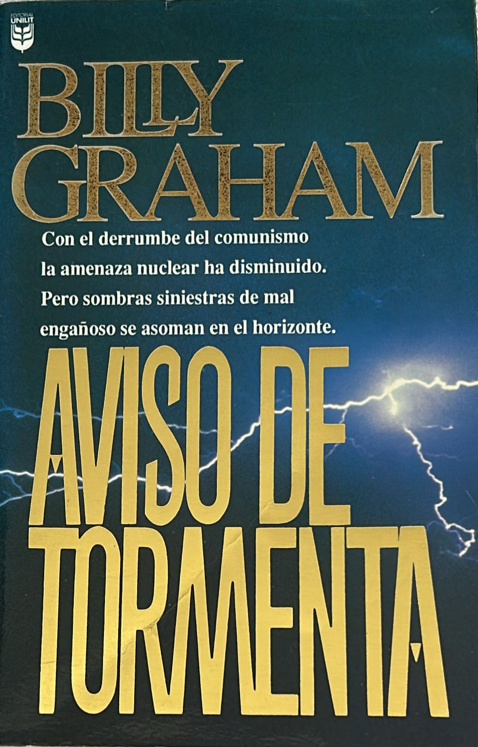 AVISO DE TORMENTA