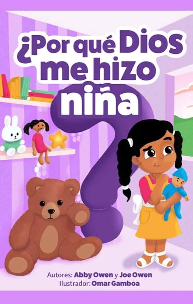 PORQUE DIOS ME HIZO NIÑA