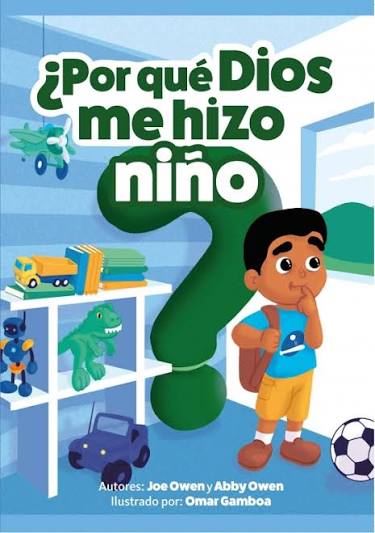 PORQUE DIOS ME HIZO NIÑO