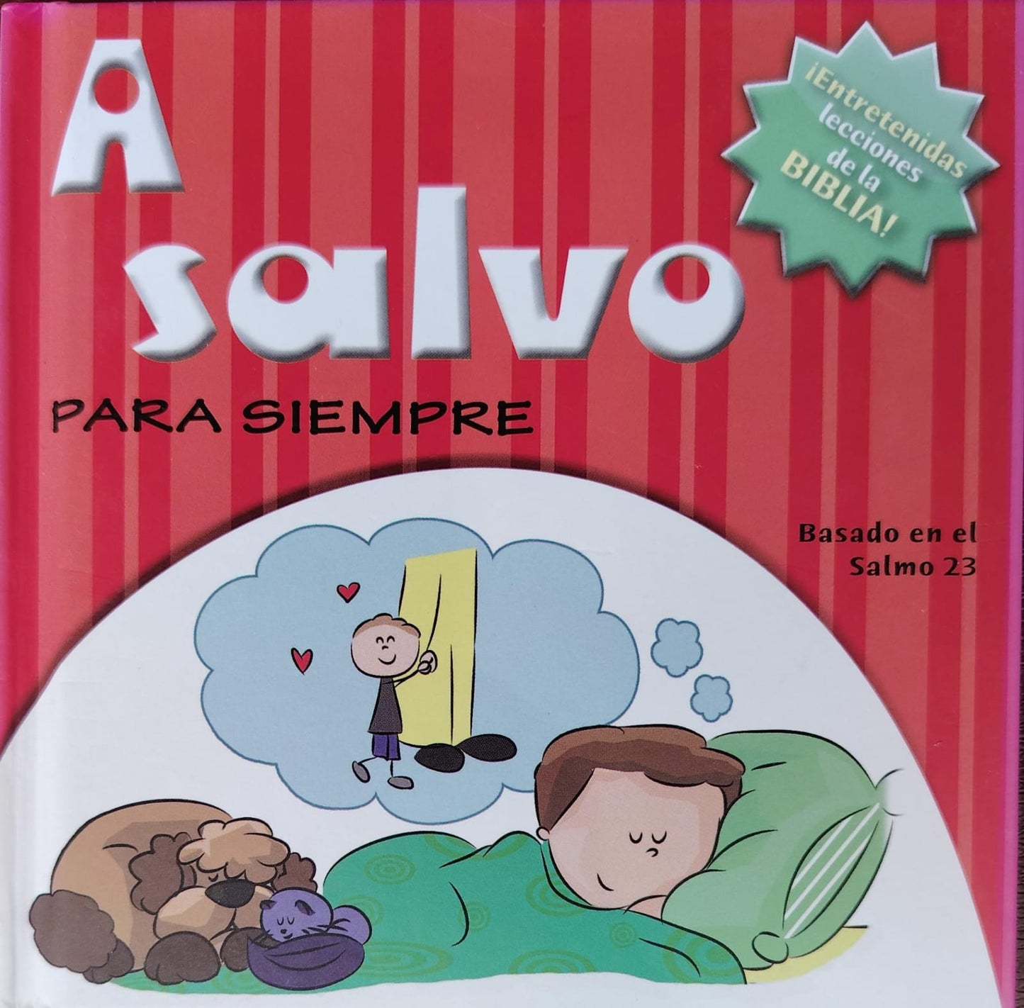 LECCIONES DE LA BIBILIA - A SALVO PARA SIEMPRE