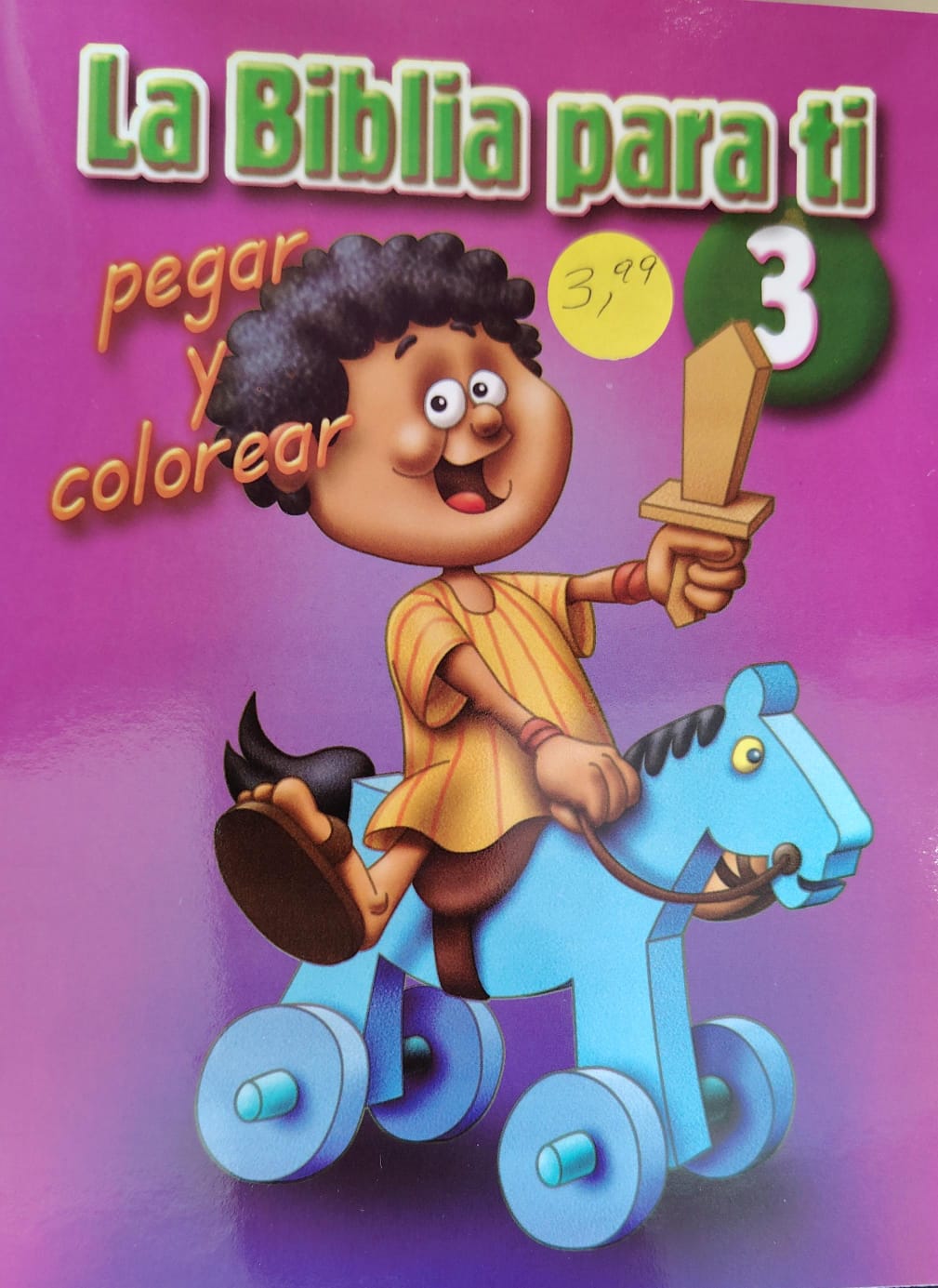 LA BIBLIA PARA TI - PEGAR Y COLOREAR #3