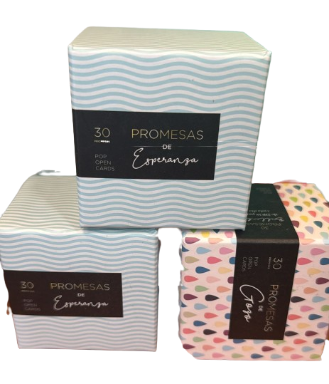 CAJAS DE 30 PROMESAS