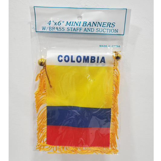 MINI BANNERS COLOMBIA
