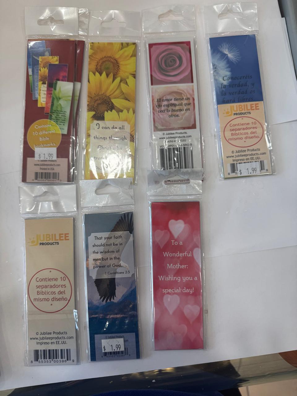 SEPARADORES CON DIFERENTES HSH DE LA BIBLIA