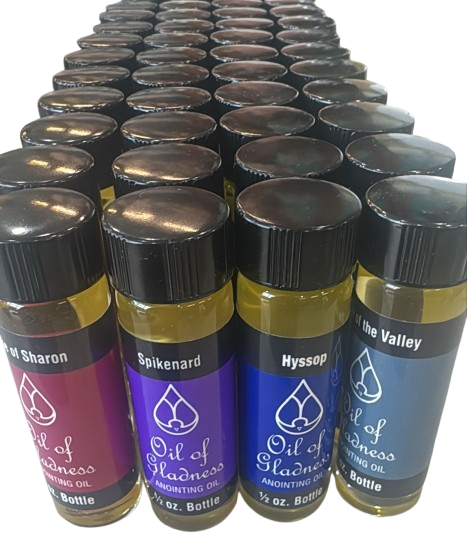 ACEITE DE HISOPO DE GLADNEES / 1/2 OZ