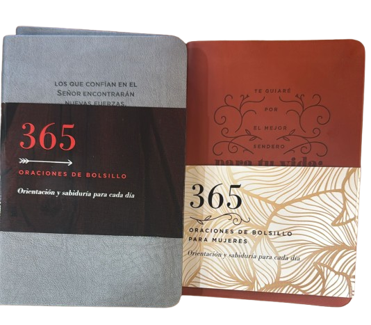 365 ORACIONES DE BOLSILLO PARA MUJERES