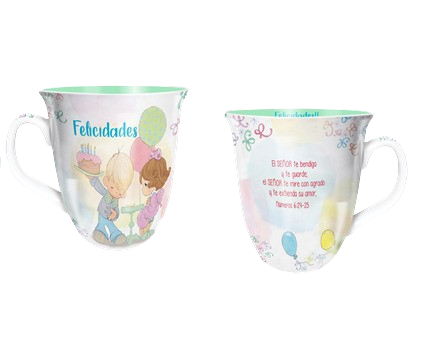 TAZAS BELLOS DETALLES