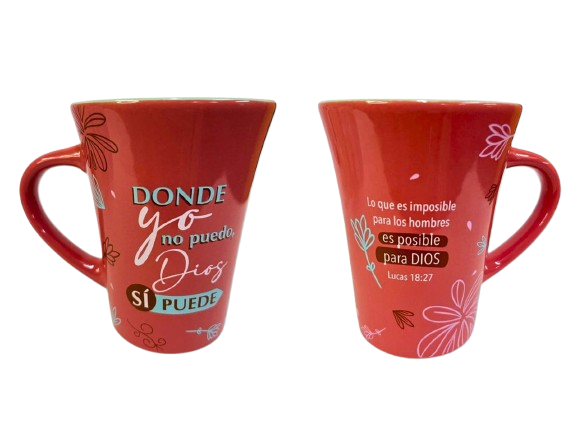 TAZAS MENSAJE DE BENDICION