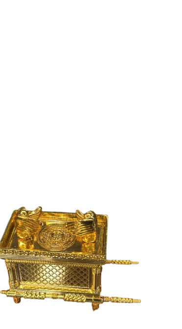 ARCA  DE PACTO PEQUENA COLOR DORADO