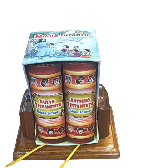 BIBLIA INFANTIL EN MINIATURA