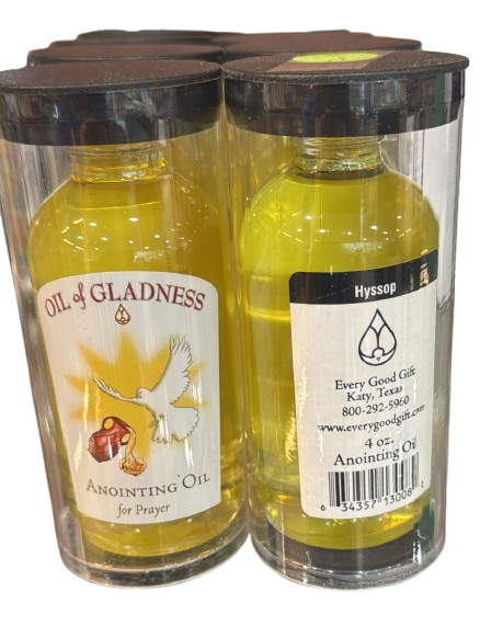 ACEITE DE ALEGRÍA PARA LA ORACIÓN