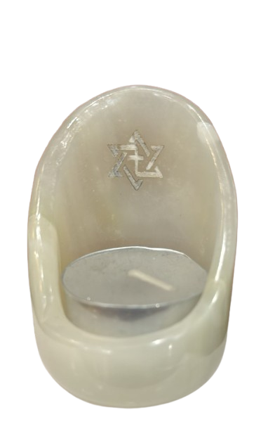 PORTA VELA DE CUARZO