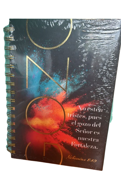 LIBRETAS DE APUNTES CON ESPIRAR CON HSH CRISTIANOS