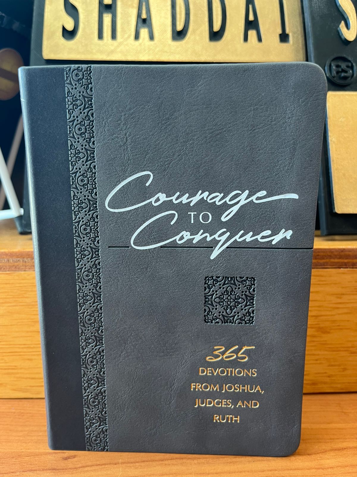 COURAGE TO CONQUER