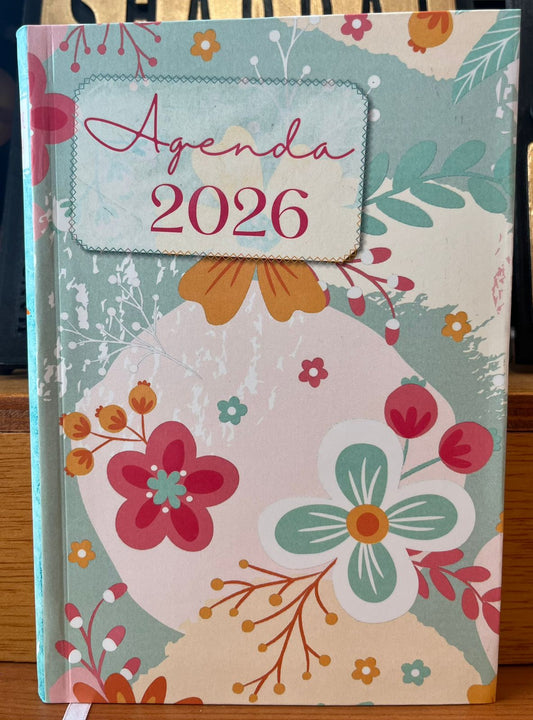 AGENDA TESORO-FLORERS GEOMETRICAS