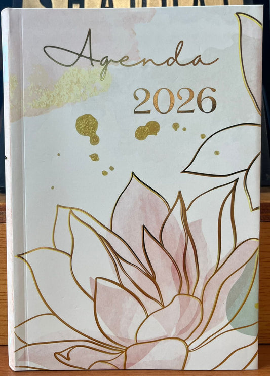 AGENDA TESORO-LOTO ORO