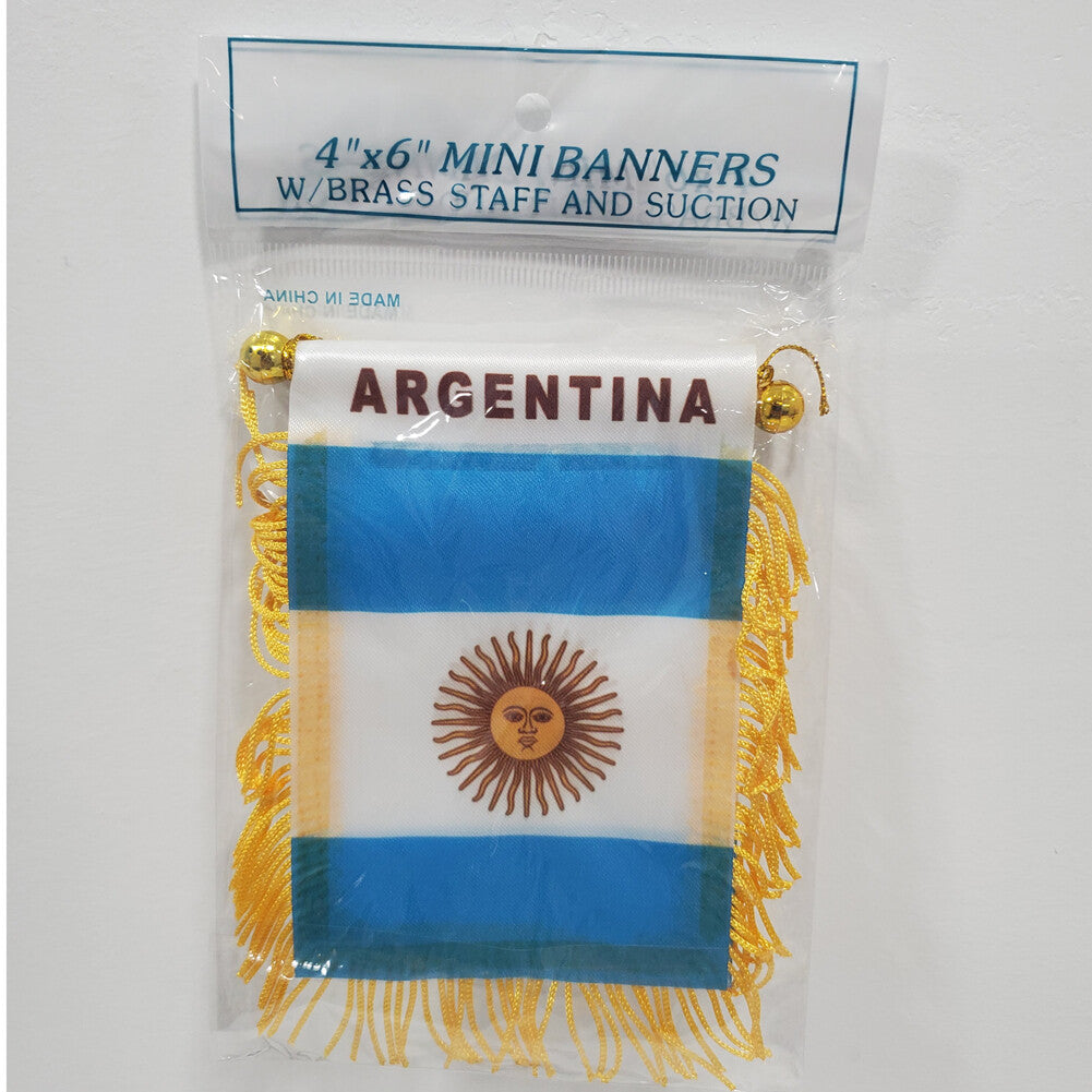 MINI BANNERS ARGENTINA
