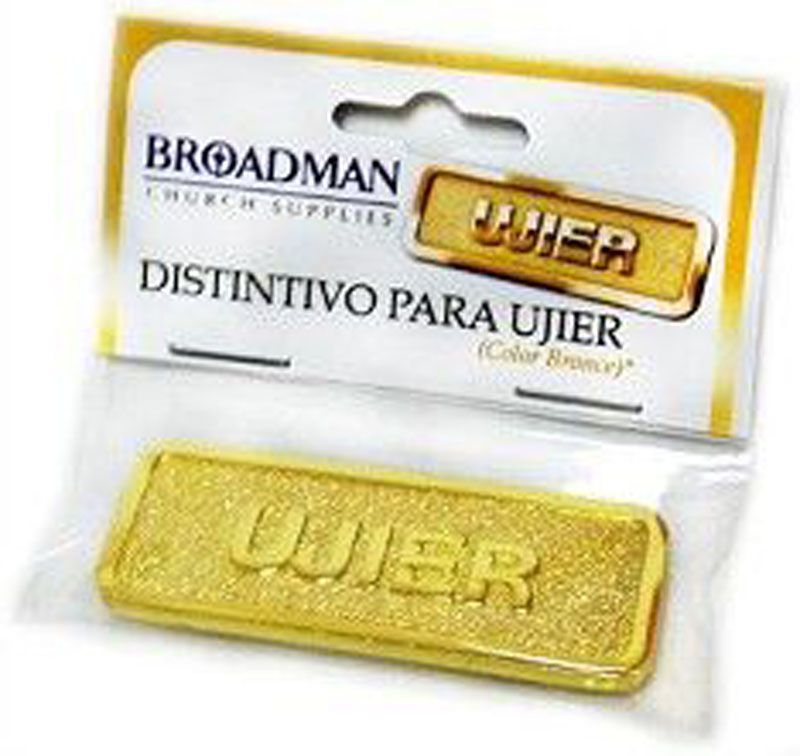 DISTINTIVO PARA UJIER