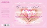 CERTIFICADO DE PRESENTACION
