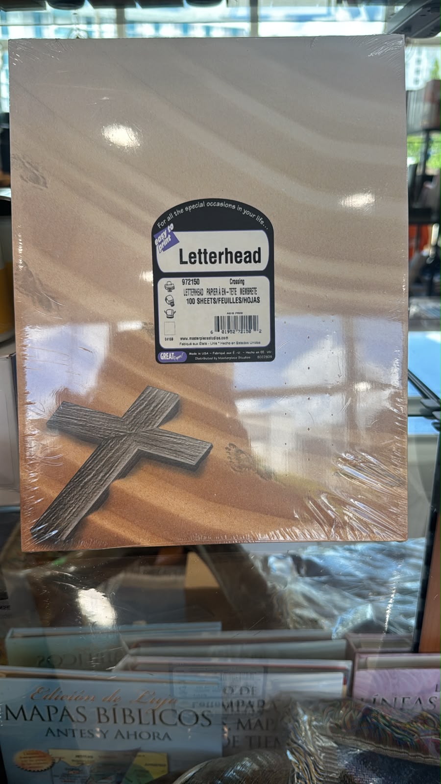 LETTERHEAD 100 SHEETS-CAFE