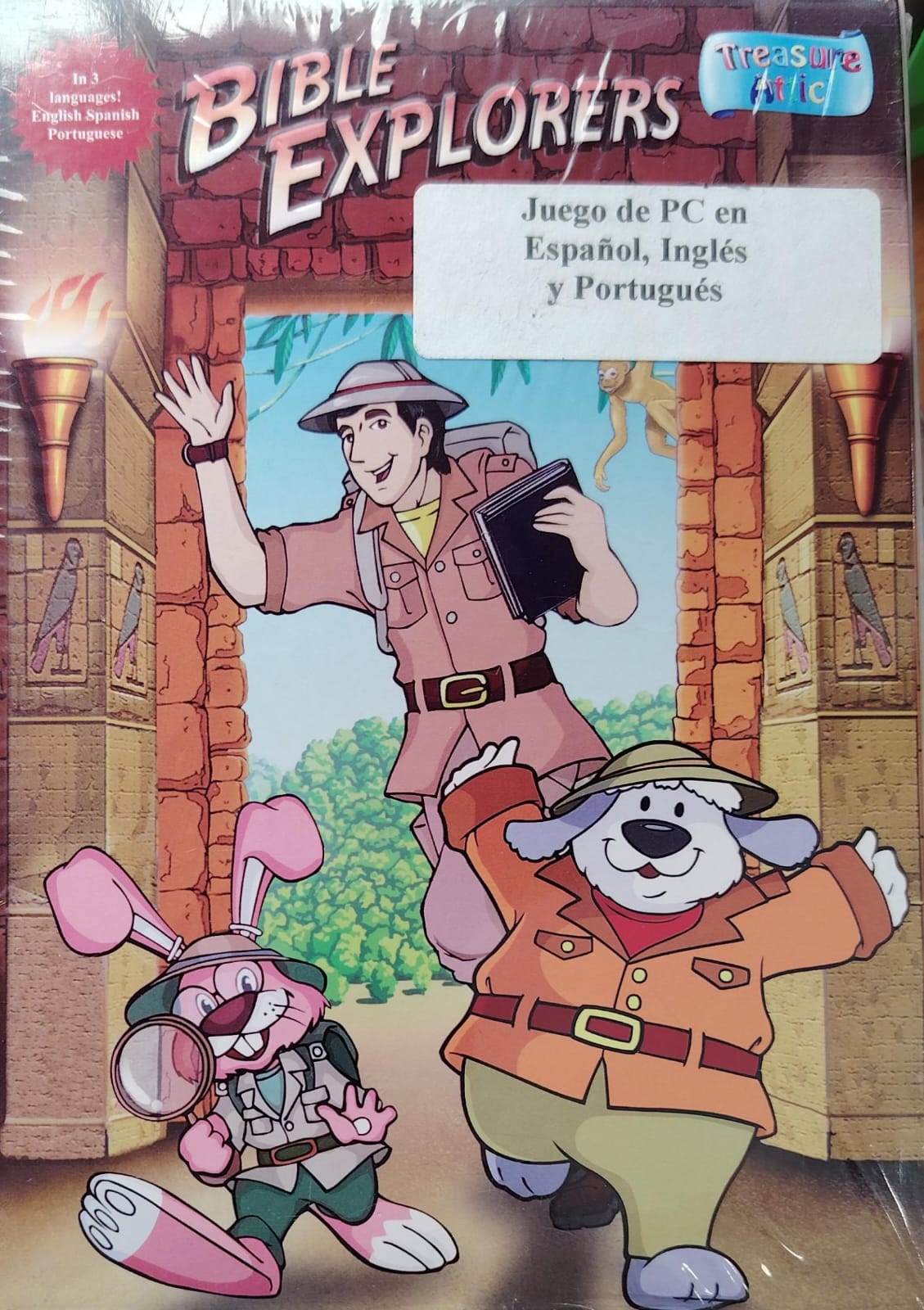 EXPLORADORES DE LA BIBLIA EL DESVAN DEL TIO IVAN