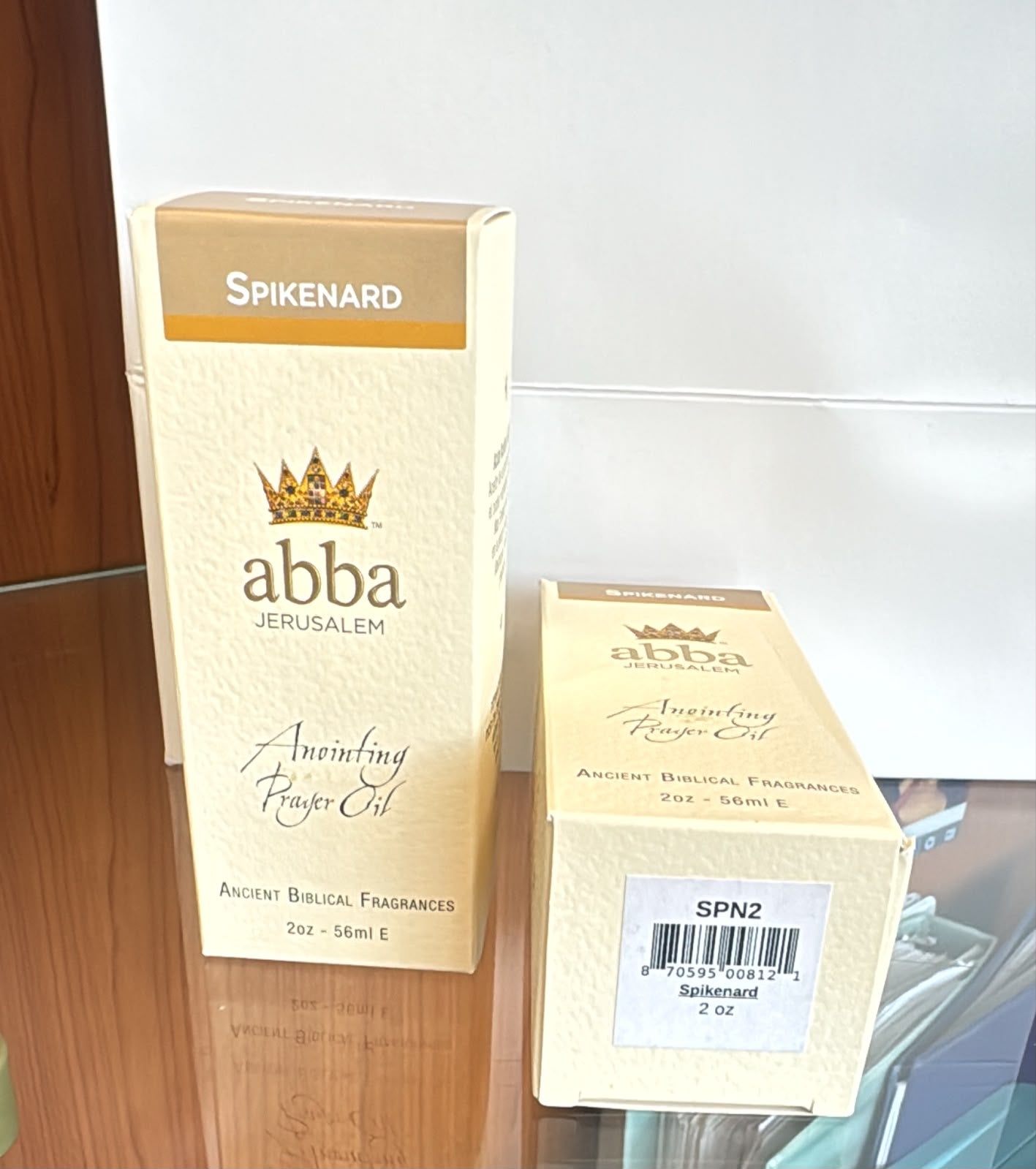 ANCIENT BIBLICAL FEAGRANCES ANOINTING PRAYER OIL SPIKENARD