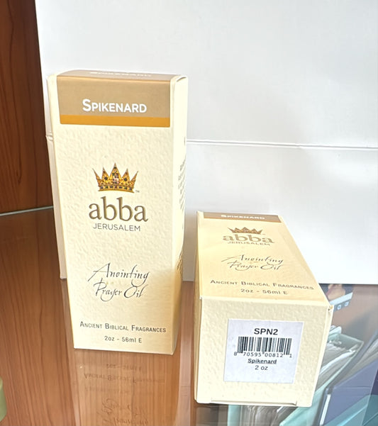 ANCIENT BIBLICAL FEAGRANCES ANOINTING PRAYER OIL SPIKENARD