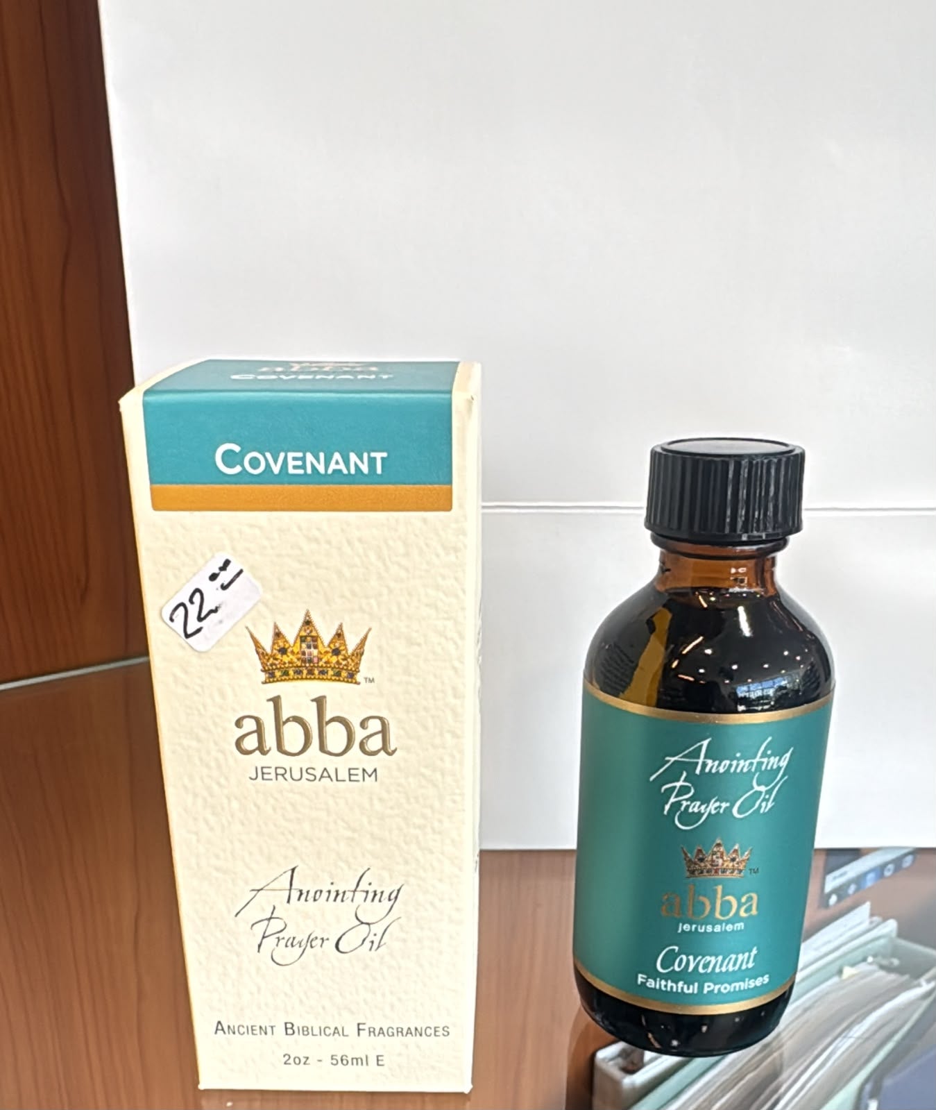 ANCIENT BIBLICAL FEAGRANCES ANOINTING PRAYER OIL COVENANT 2ONZ