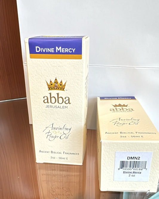 ANCIENT BIBLICAL FEAGRANCES ANOINTING PRAYER OIL DIVINE MERCY 2 ONZ