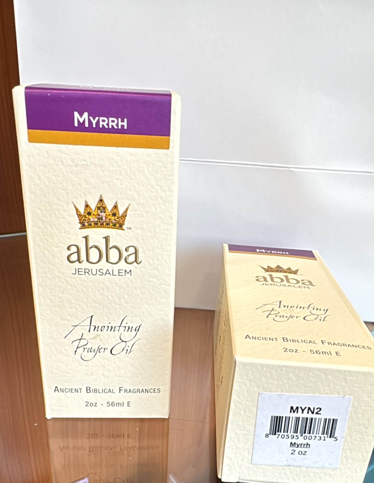 ANCIENT BIBLICAL FEAGRANCES ANOINTING PRAYER OIL MYRRH 2 ONZ