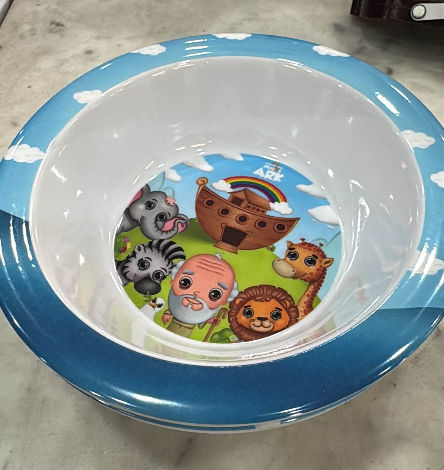 SOPERA PRA NIÑO COLOR CELESTE NOA