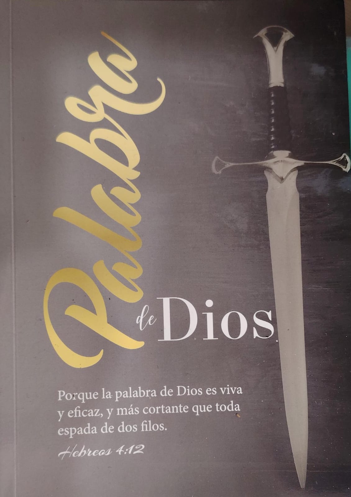 LIBRETAS DE APUNTES CON MSM HEBREOS 4:12
