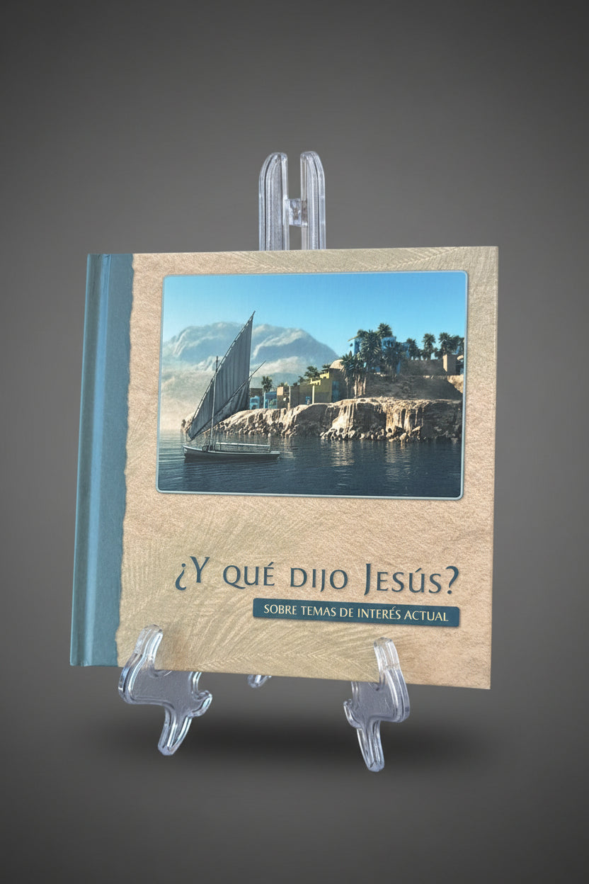LIBROS CON TEMAS VARIADOS Y QUE DIJO JESUS SOBRE TEMAS DE INTERES ACTUAL