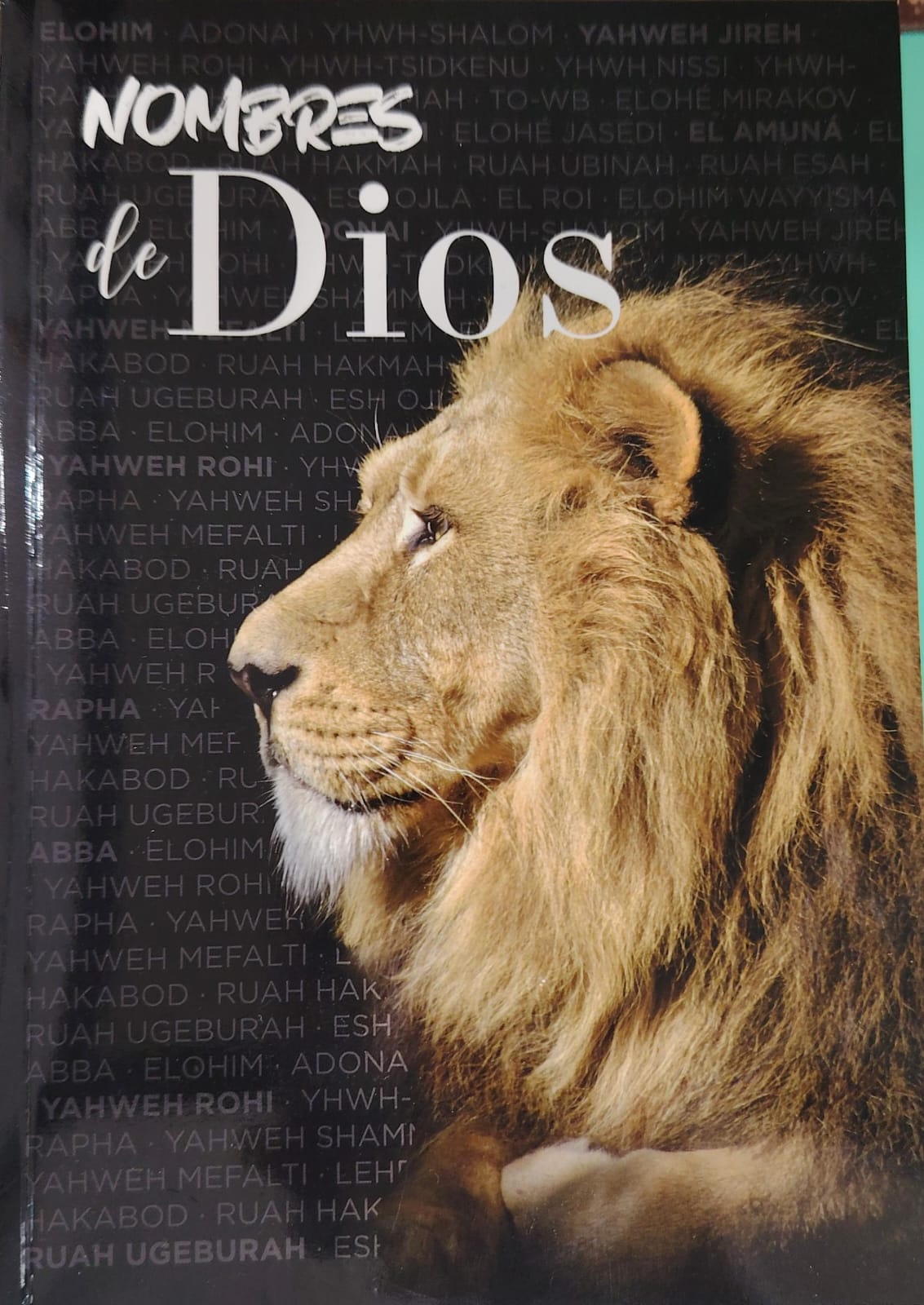 LIBRETA DEVOCIONAL - NOMBRES DE DIOS