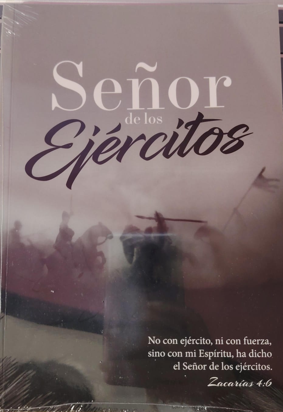 LIBRETA DEVOCIONAL - ZACARIAS 4:6