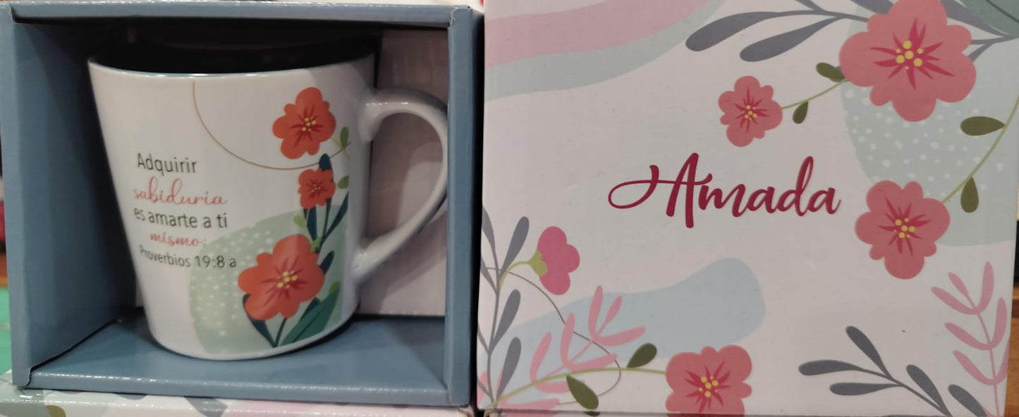 TAZA ESPECIAL ELLA-AMADA