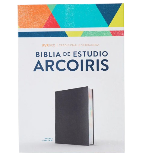 BIBLIA DE ESTUDIO ARCOIRIS(D)(1)