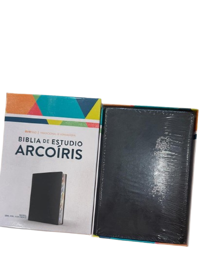 BIBLIA DE ESTUDIO ARCOIRIS
