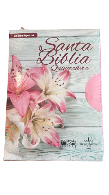 SANTA BIBLIA QUINCEAÑERA