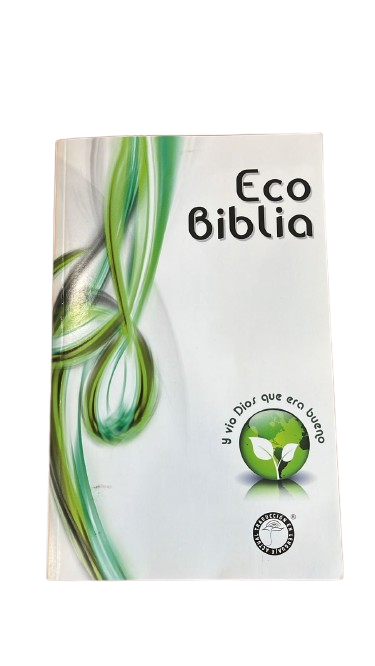 ECO BIBLIA Y VIO DIOS QUE ERA BUENO