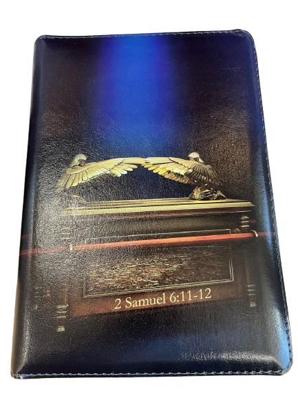 SANTA BIBLIA  LETRA GIGANTE CON ZIPER 2 SAMUEL 6:11-12