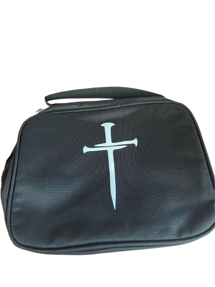 FORROS BIBLIA NEGROS CON ZIPER ATRAS