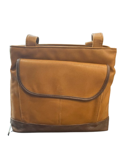 CARTERA PORTA BIBLIA COLOR CAFE CLARO