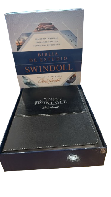 BIBILIA DE ESTUDIO SWINDOLL