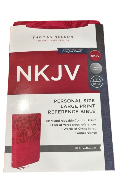 PERSONAL SIZE PRINT REFERENCE BIBLE